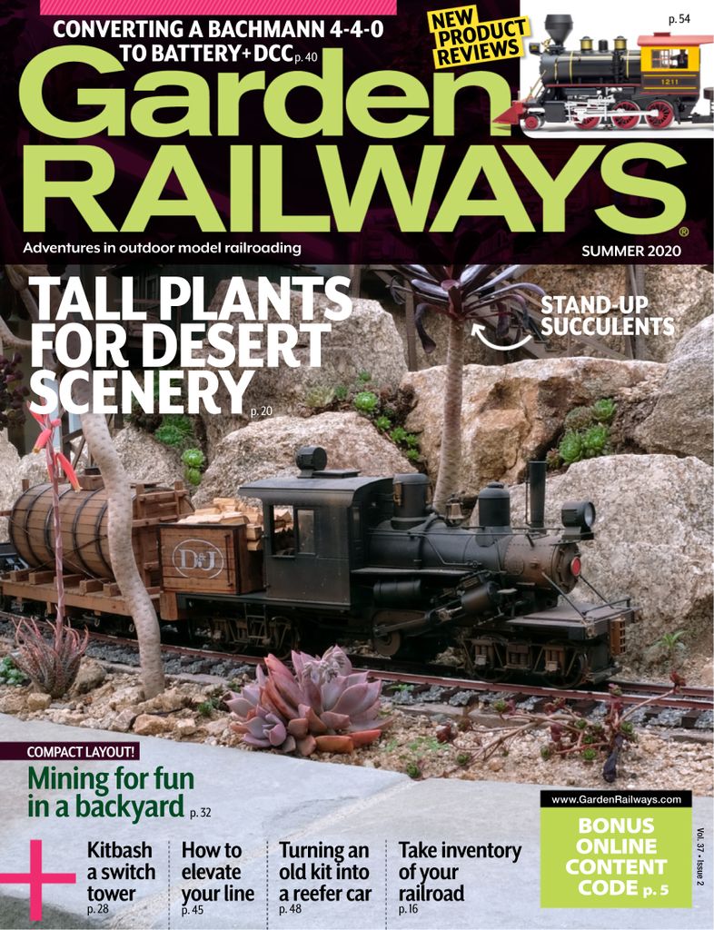 Garden Railways Magazine Topmags