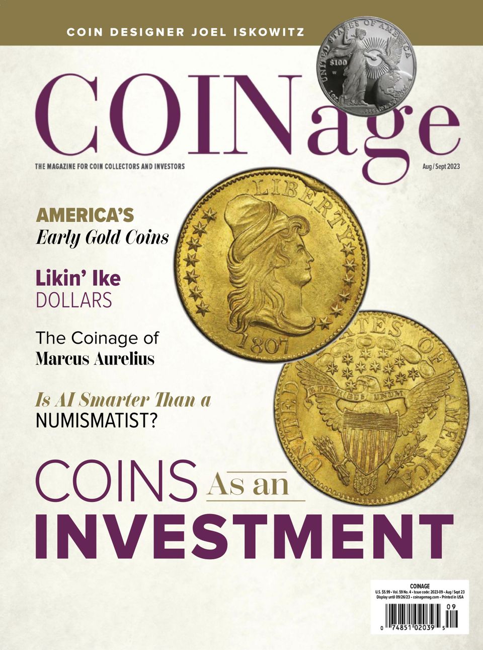 Coinage Magazine | TopMags