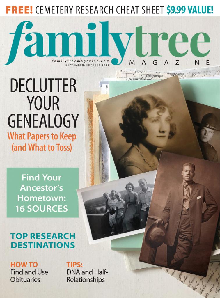 Family Tree Magazine | TopMags