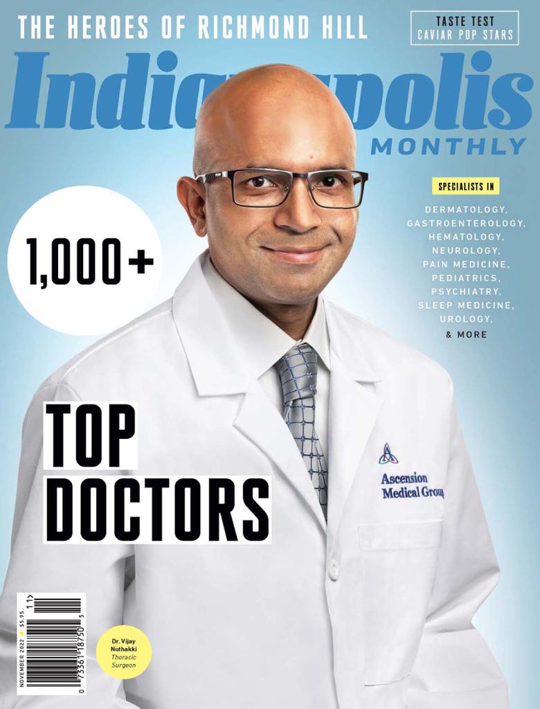 Indianapolis Monthly Magazine | TopMags