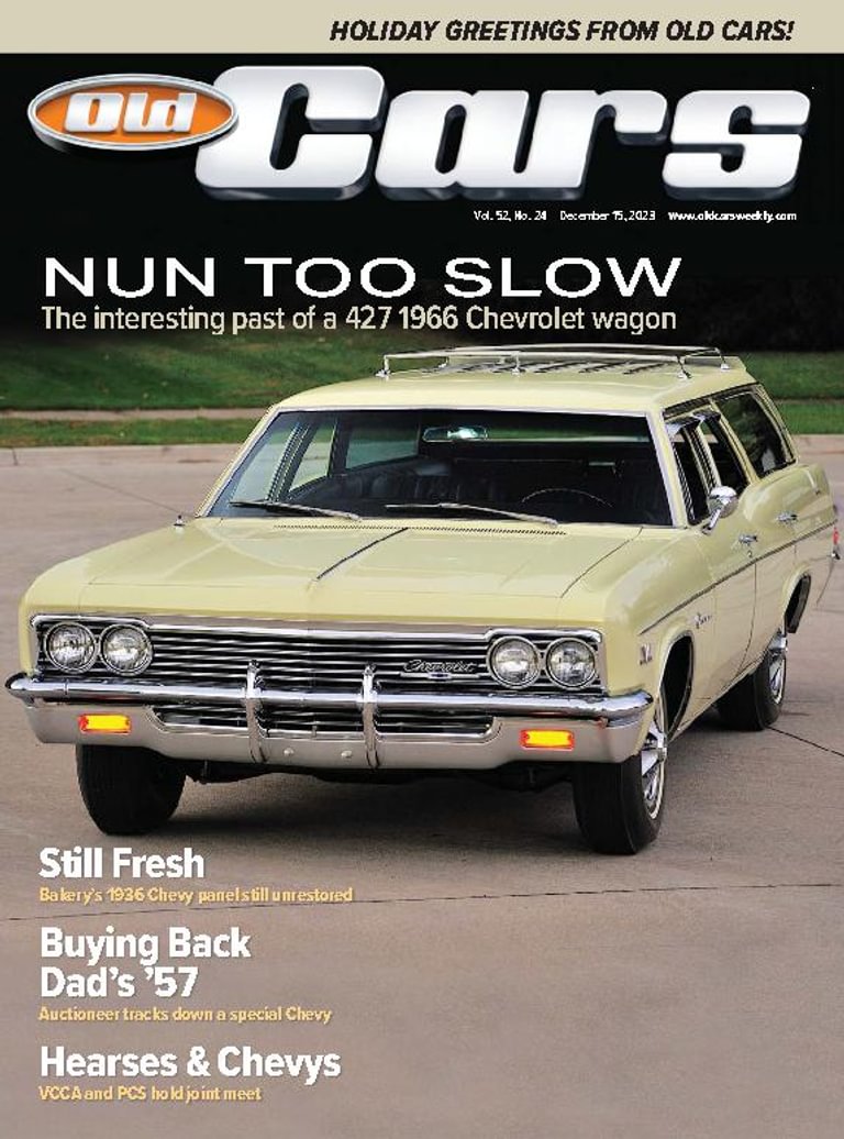 Old Cars Weekly September 15, 2022 (Digital) 