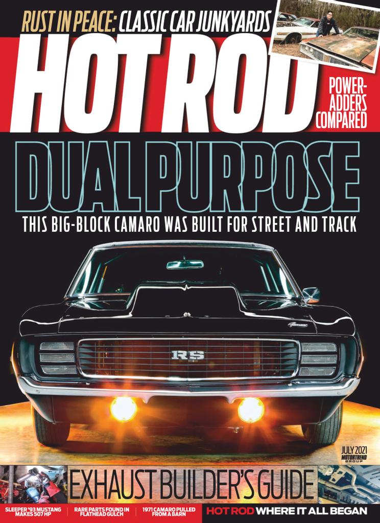Hot Rod Magazine Topmags 3938