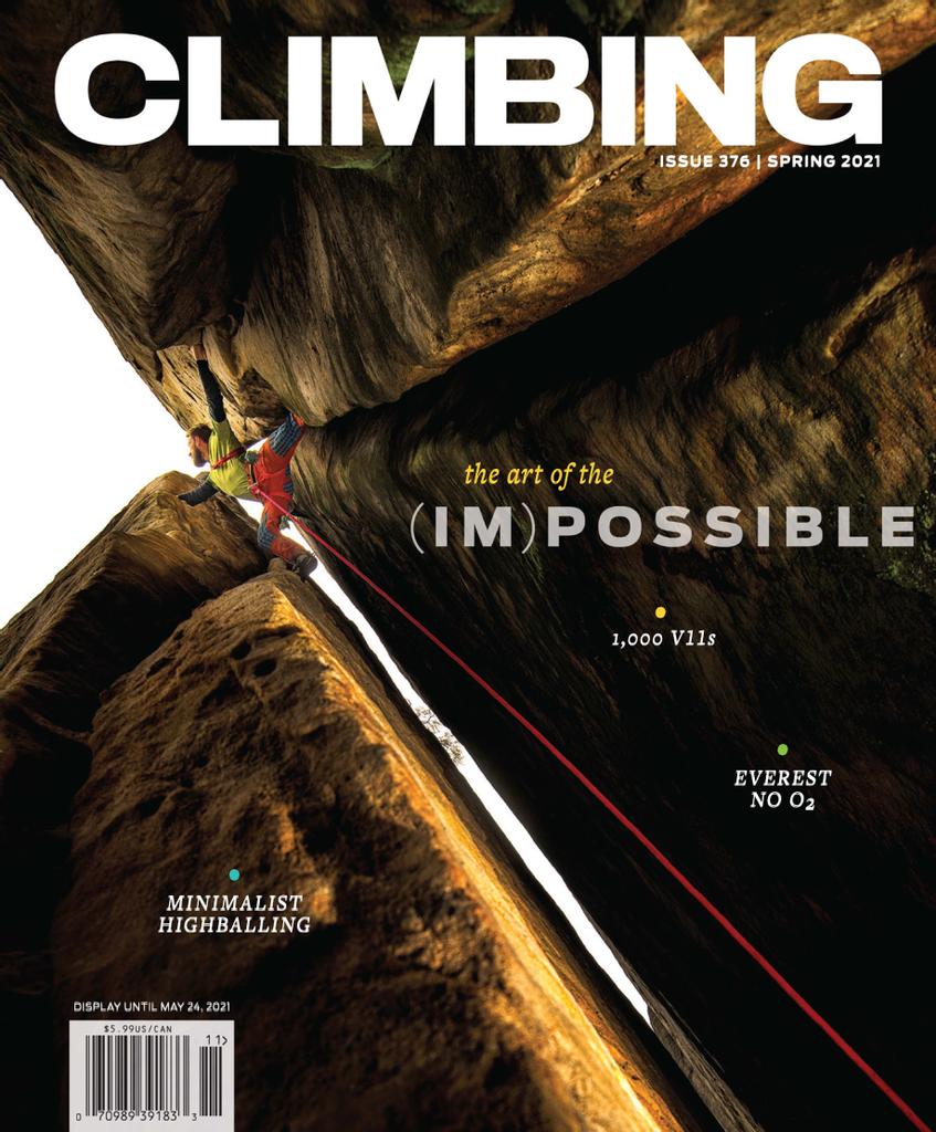 Climbing Magazine | TopMags