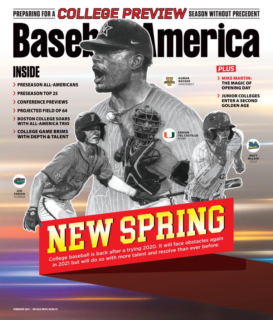 Baseball America Magazine TopMags