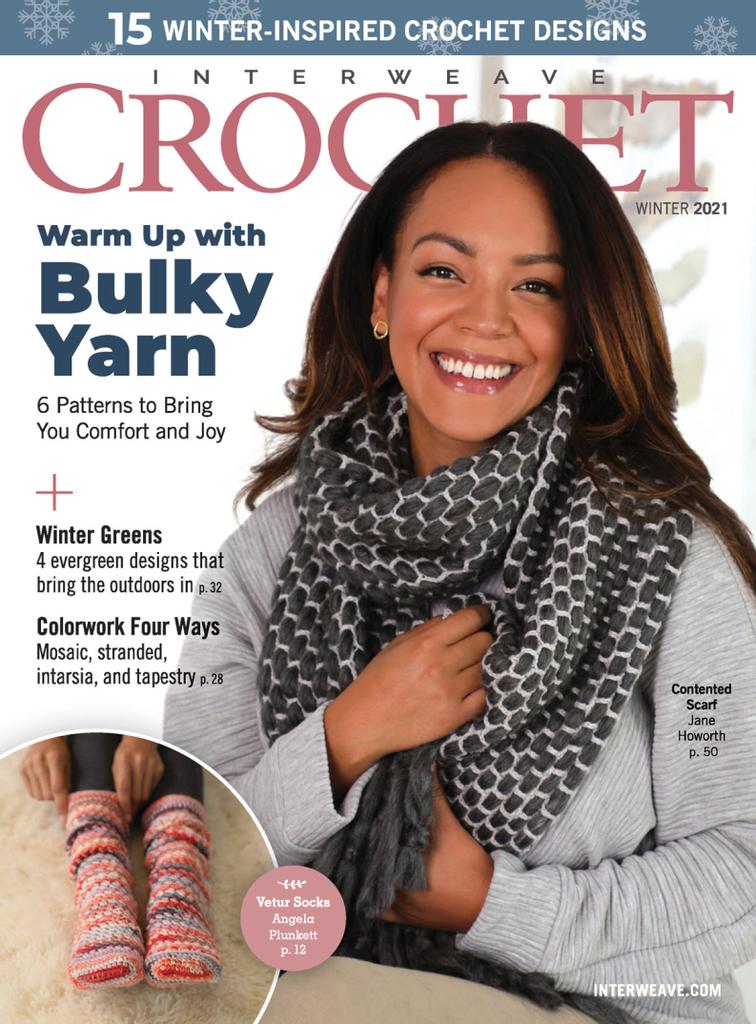 Interweave Crochet Magazine TopMags