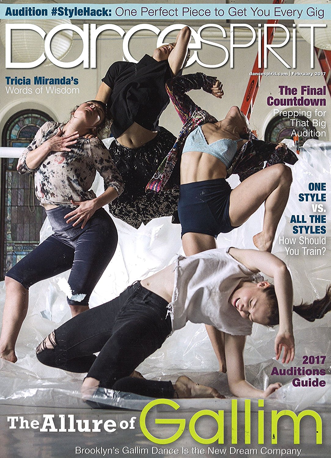 Dance Spirit Magazine | TopMags