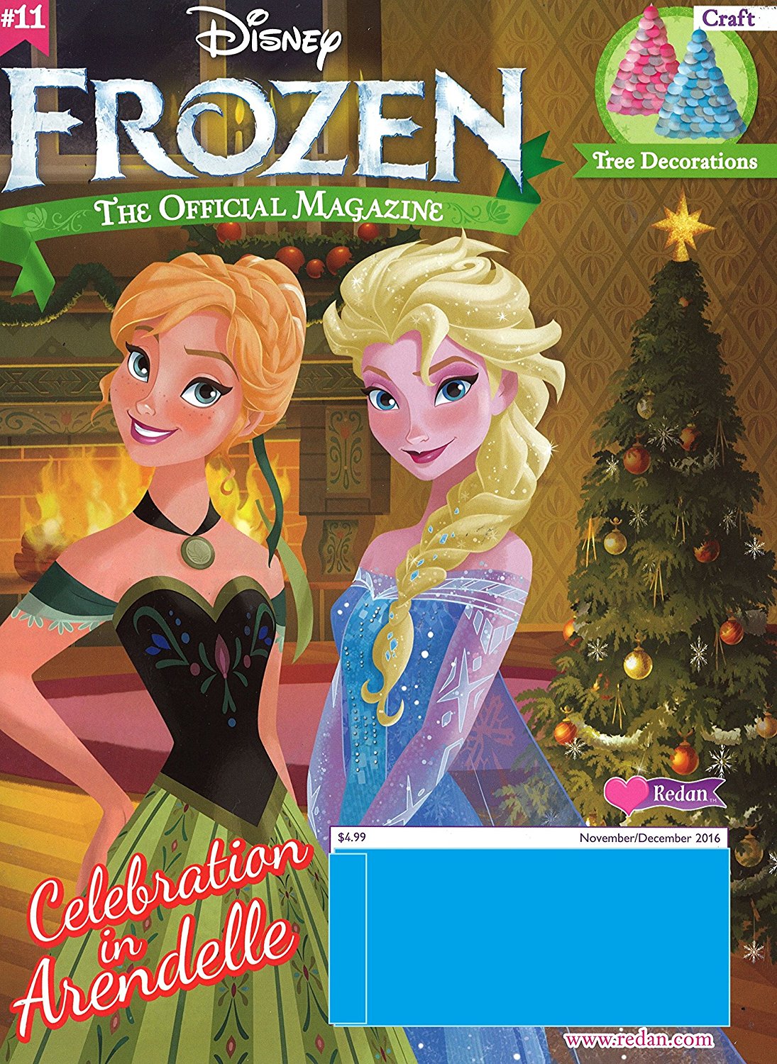 Disney Frozen Magazine | TopMags