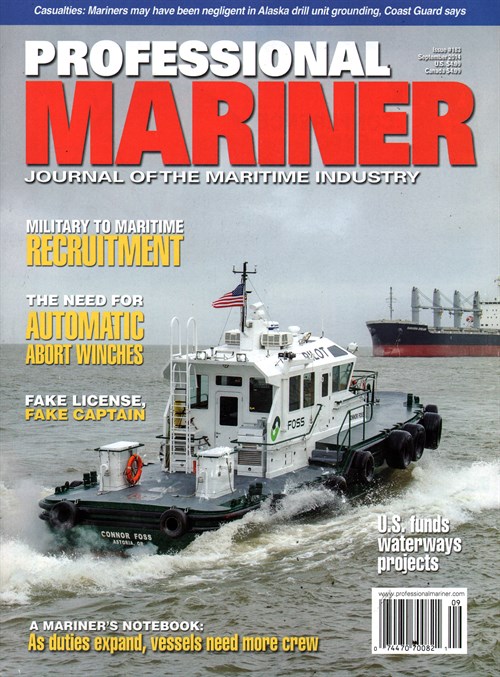 Professional Mariner Magazine | TopMags