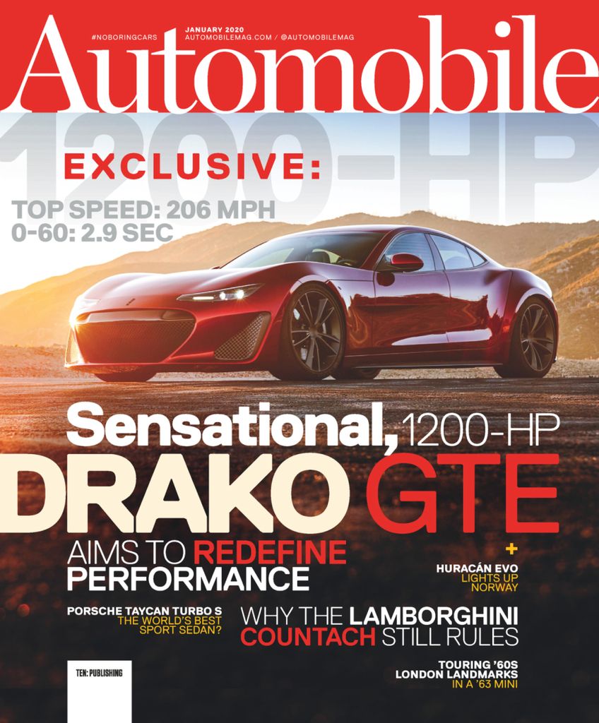 Automobile Magazine TopMags